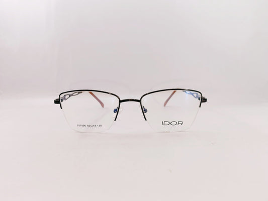 iDom Eyeglasses Half Rim Butterfly Shape For Women 138459