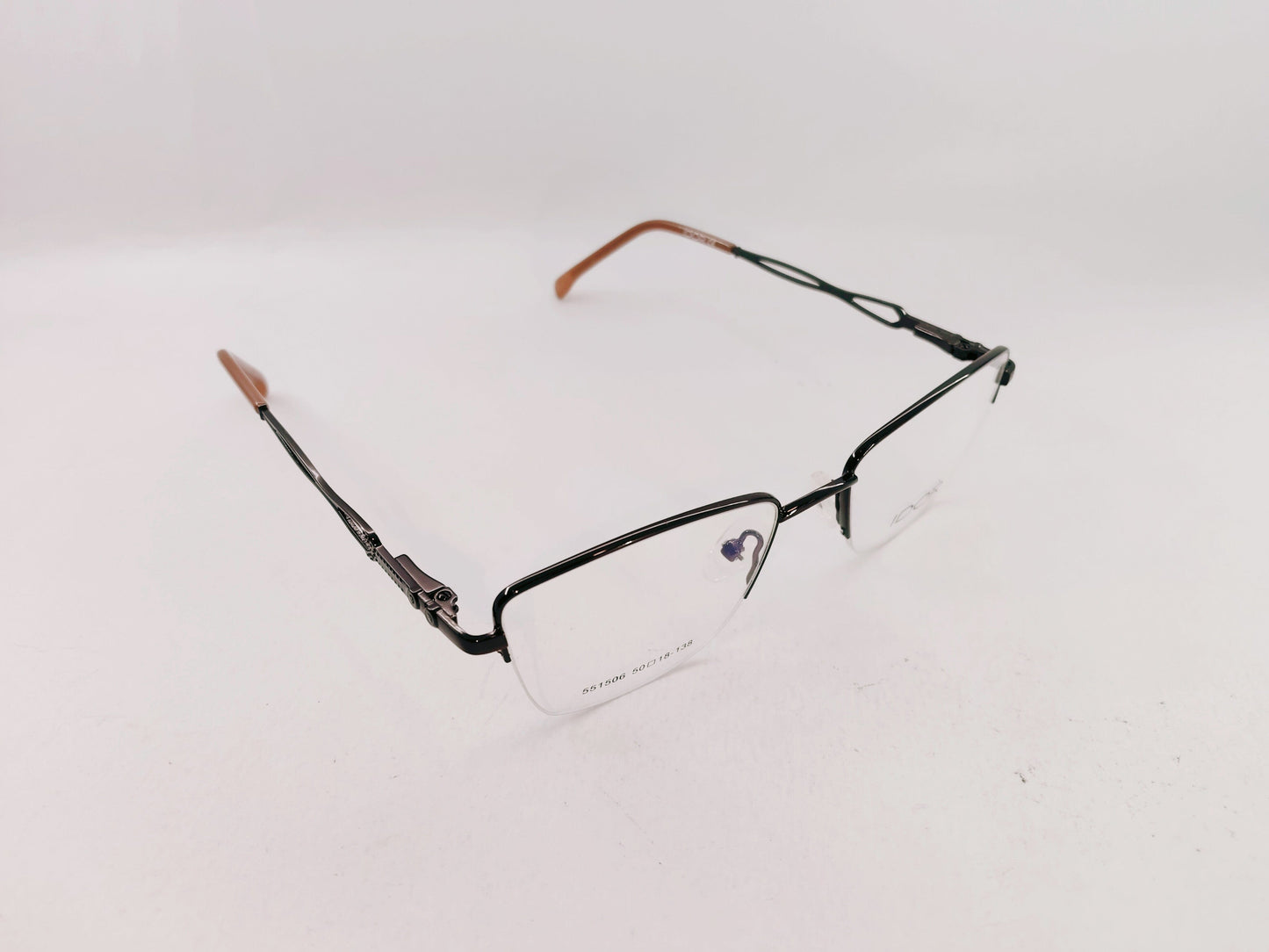 iDom Eyeglasses Half Rim Butterfly Shape For Women 138459