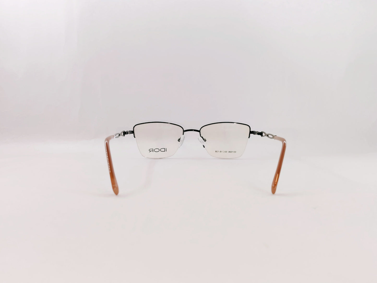 iDom Eyeglasses Half Rim Butterfly Shape For Women 138459