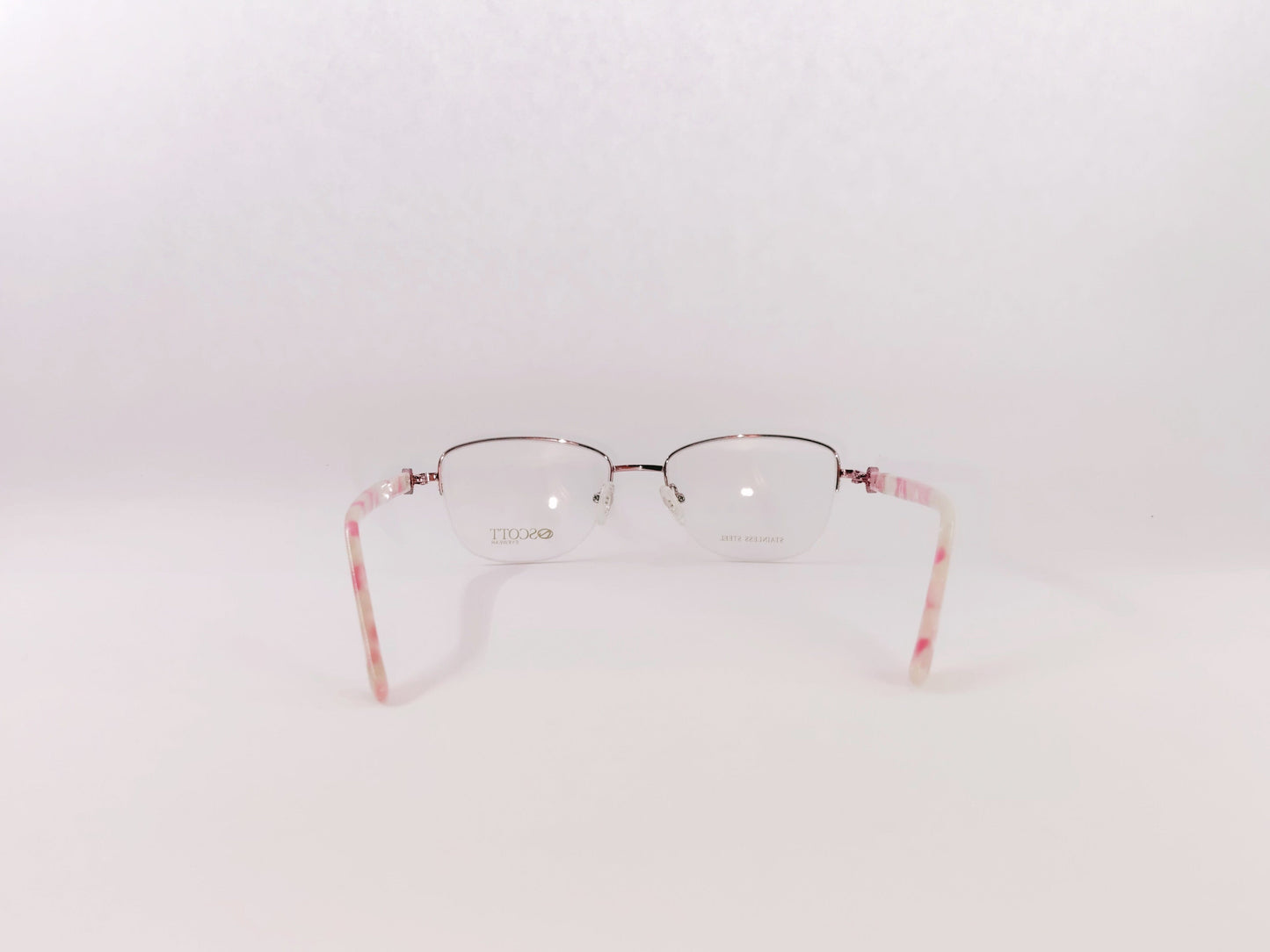iDom Eyeglasses Half Rim Butterfly Shape For Women 170902