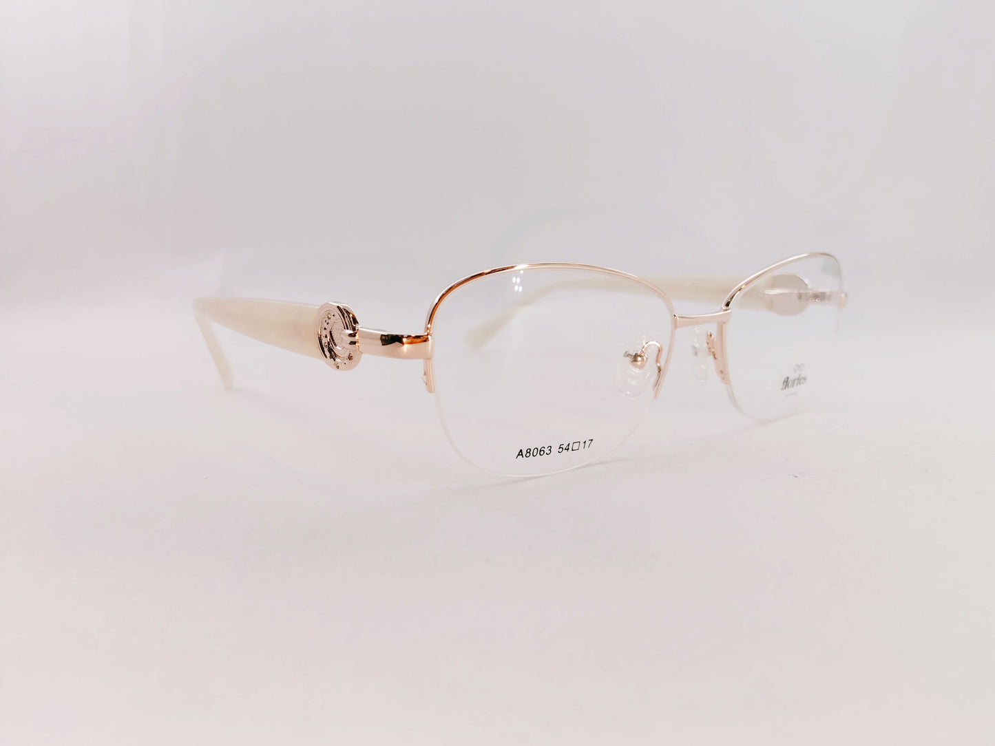 iDom Eyeglasses Half Rim Butterfly Shape For Women 230446