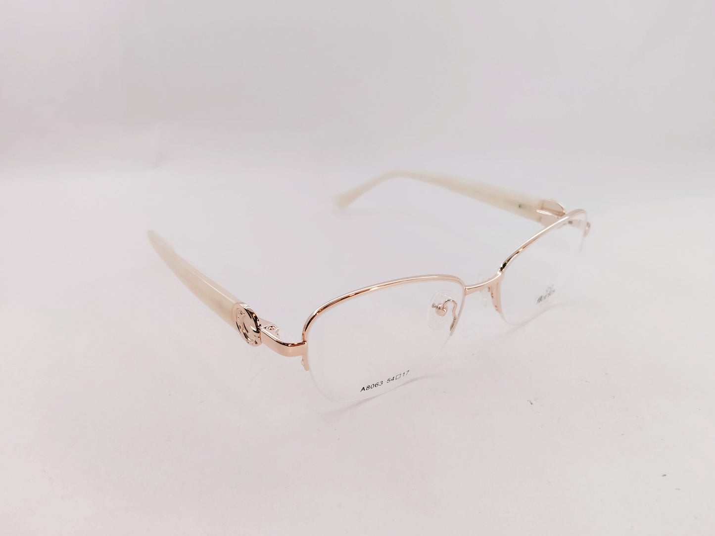 iDom Eyeglasses Half Rim Butterfly Shape For Women 230446