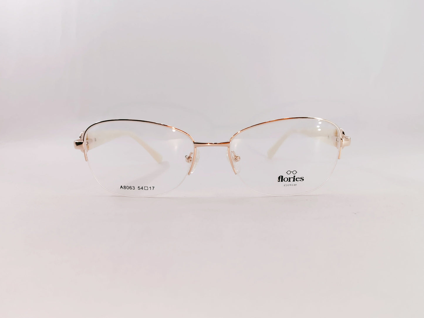 iDom Eyeglasses Half Rim Butterfly Shape For Women 230446