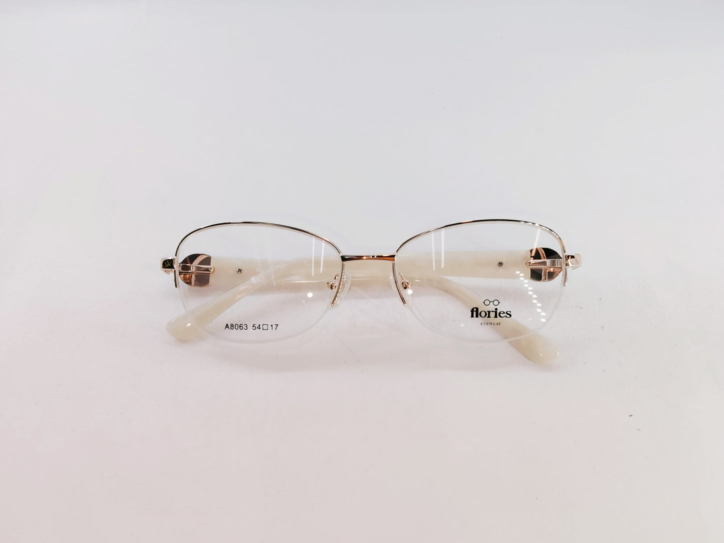 iDom Eyeglasses Half Rim Butterfly Shape For Women 230446