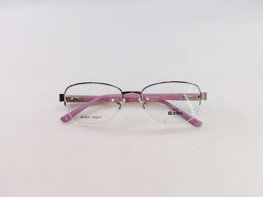 iDom Eyeglasses Half Rim Cat-Eye Shape For Women 161108