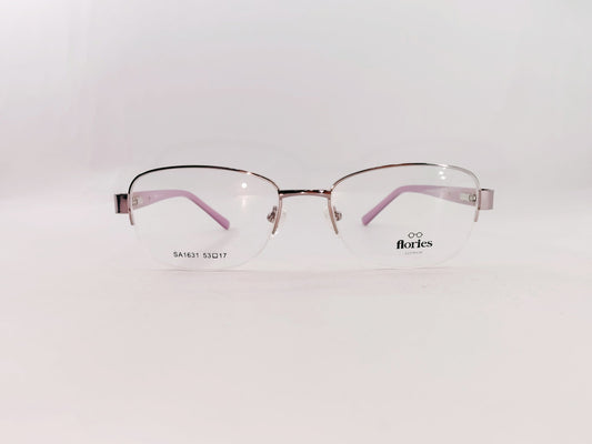 iDom Eyeglasses Half Rim Cat-Eye Shape For Women 161108