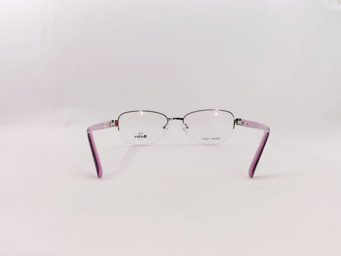 iDom Eyeglasses Half Rim Cat-Eye Shape For Women 161108