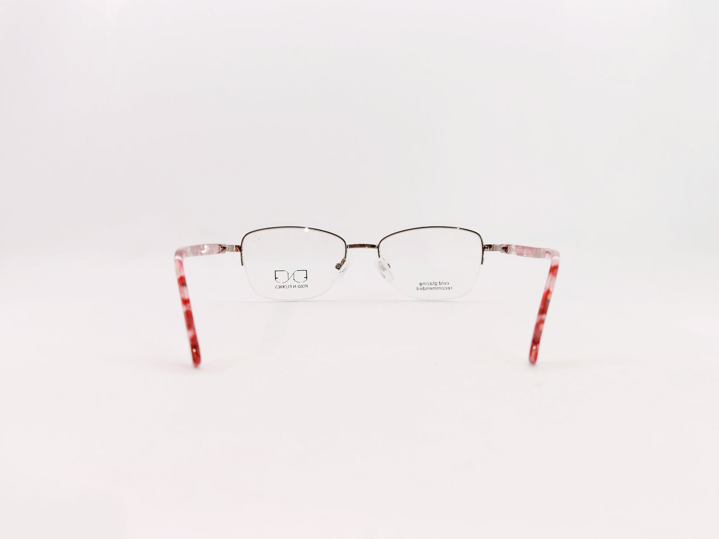 iDom Eyeglasses Half Rim Cat-Eye Shape For Women 174680