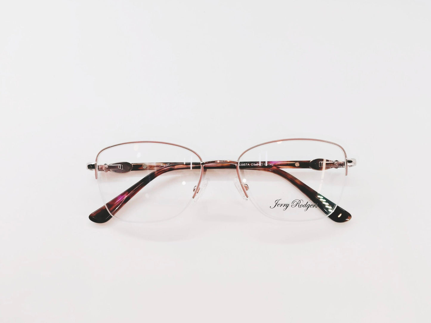 iDom Eyeglasses Half Rim Cat-Eye Shape For Women 296273
