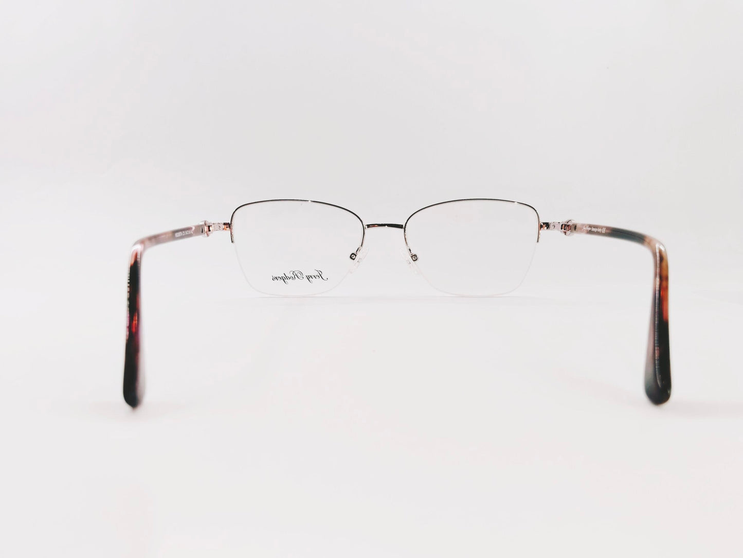 iDom Eyeglasses Half Rim Cat-Eye Shape For Women 296273
