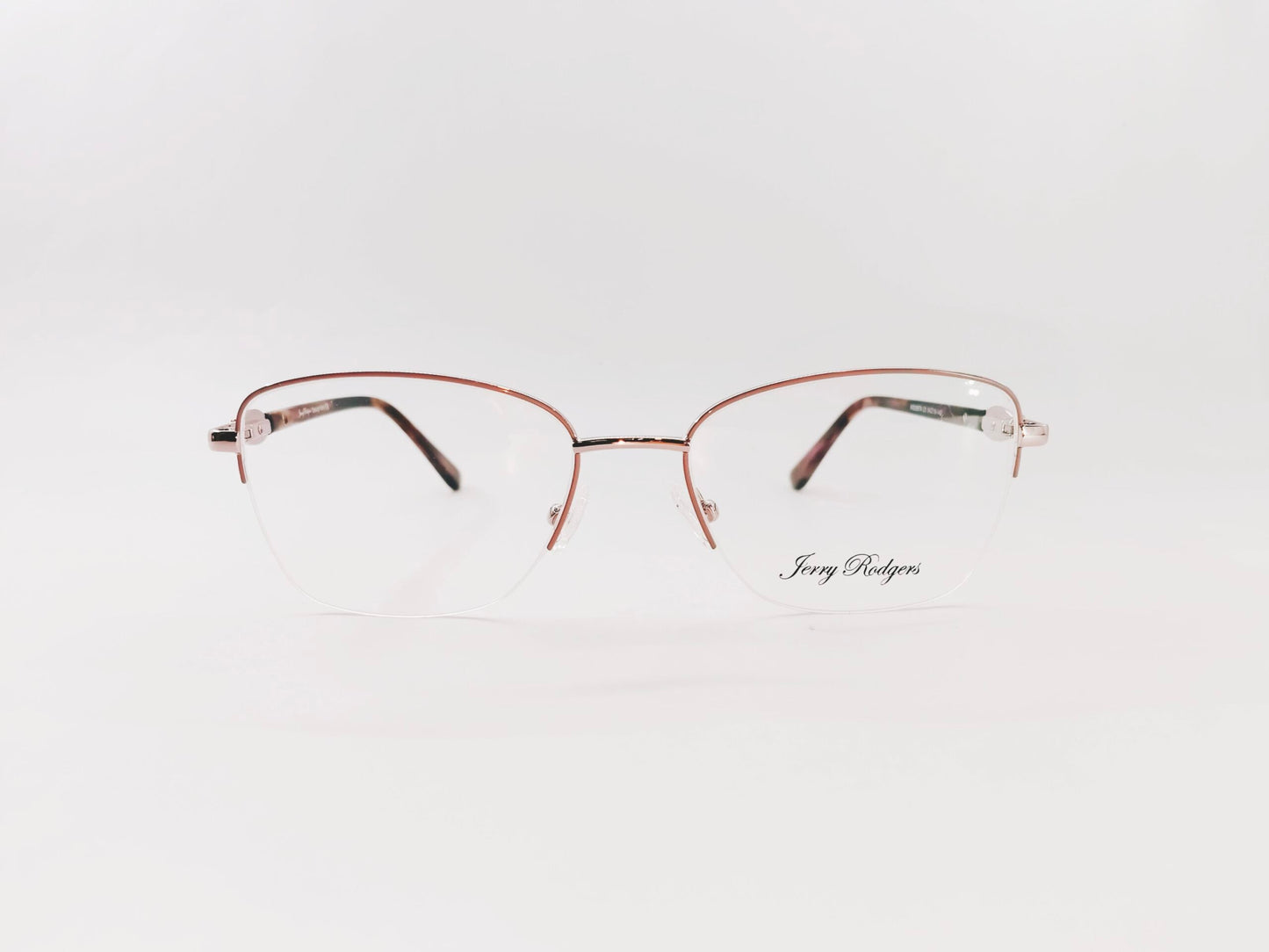 iDom Eyeglasses Half Rim Cat-Eye Shape For Women 296273