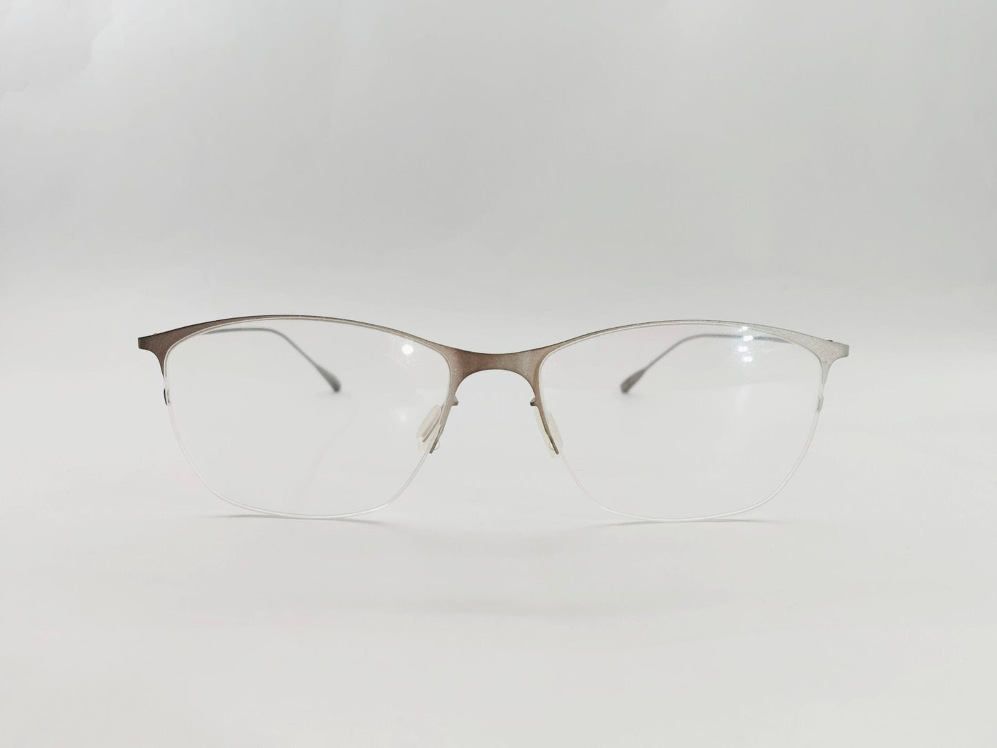 iDom Eyeglasses Half Rim Cat-Eye Shape For Women 368697