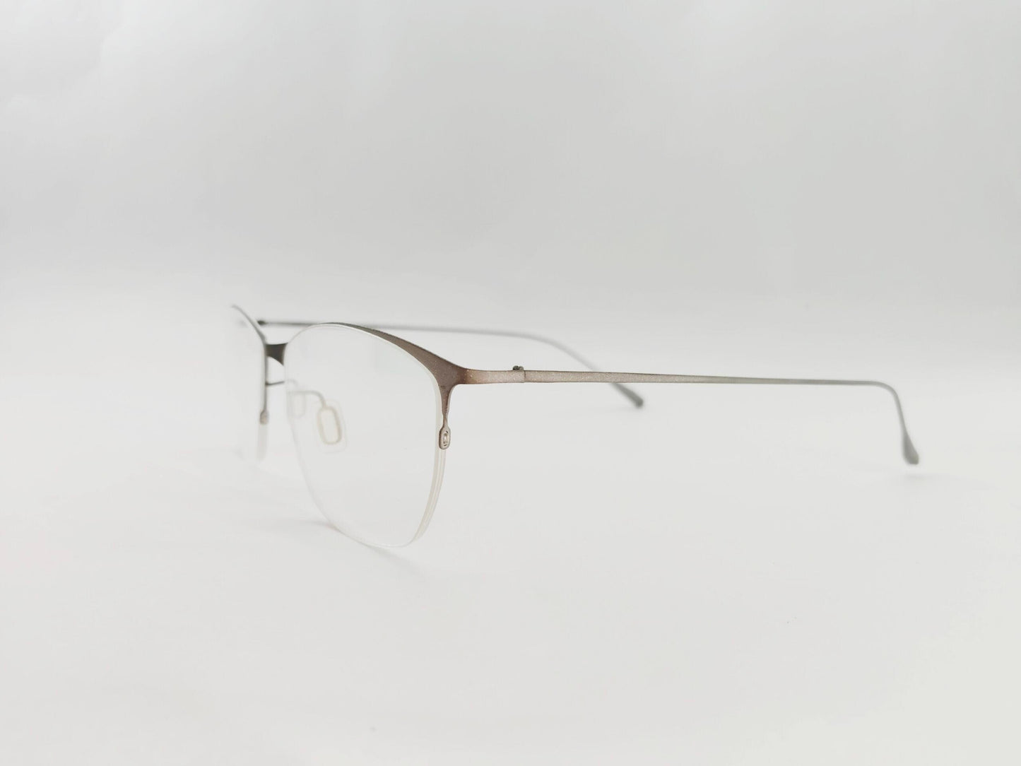 iDom Eyeglasses Half Rim Cat-Eye Shape For Women 368697