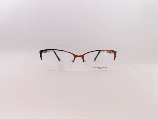 iDom Eyeglasses Half Rim Cat-Eye Specs For Women 243602