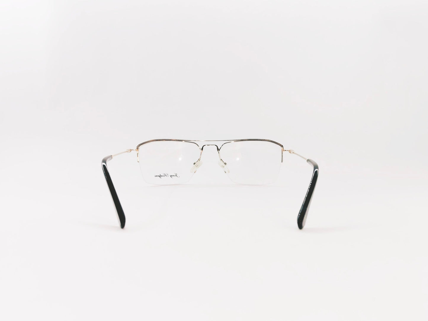 iDom Eyeglasses Half Rim Frame Square Shape for Men & Women 310807