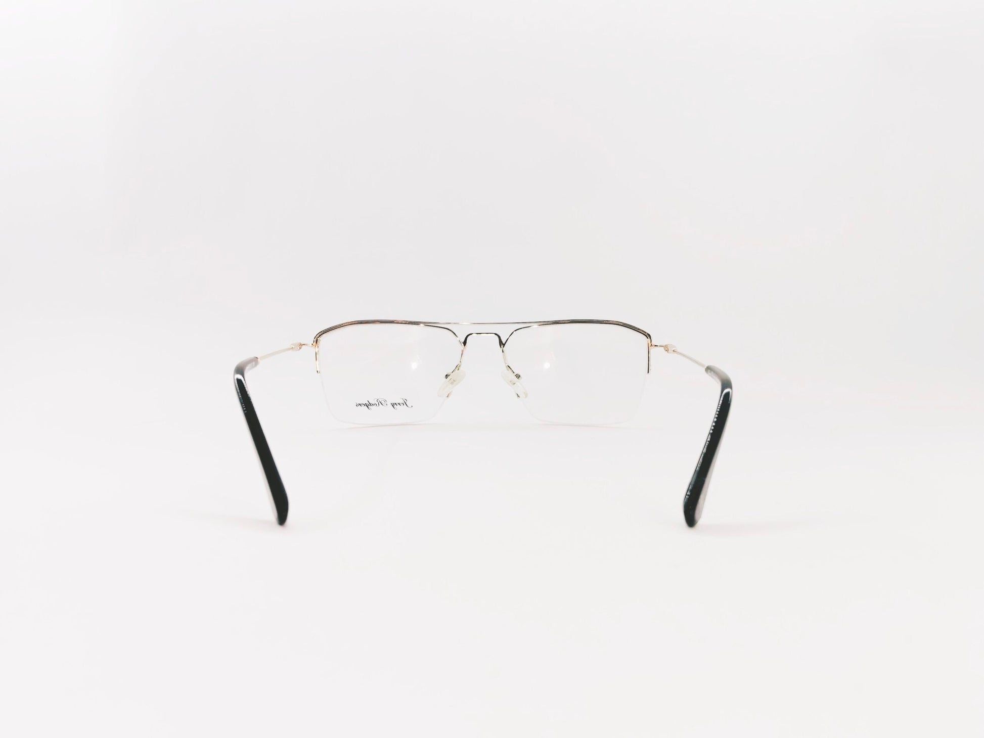 iDom Eyeglasses Half Rim Frame Square Shape for Men & Women 310807