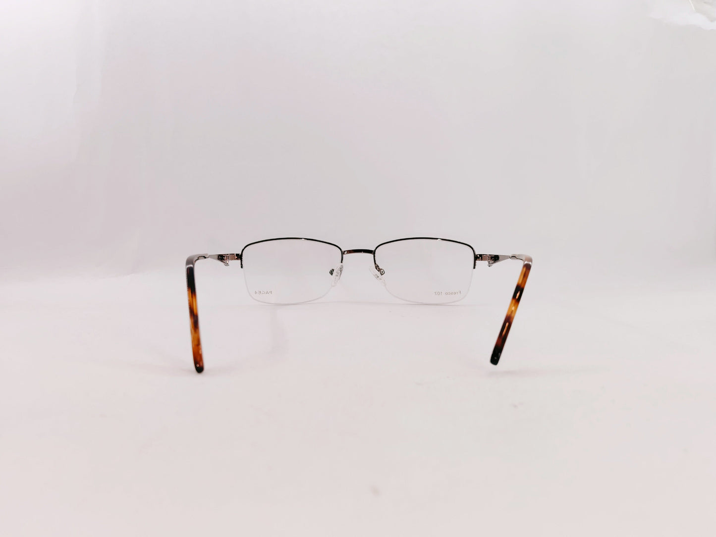 iDom Eyeglasses Half Rim Oval Specs For Women 162823