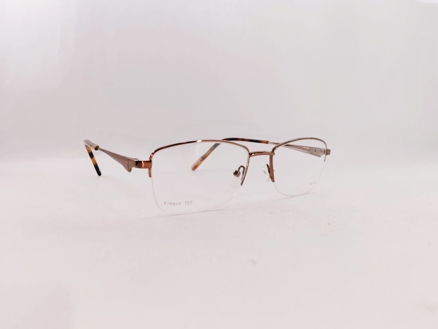 iDom Eyeglasses Half Rim Oval Specs For Women 162823