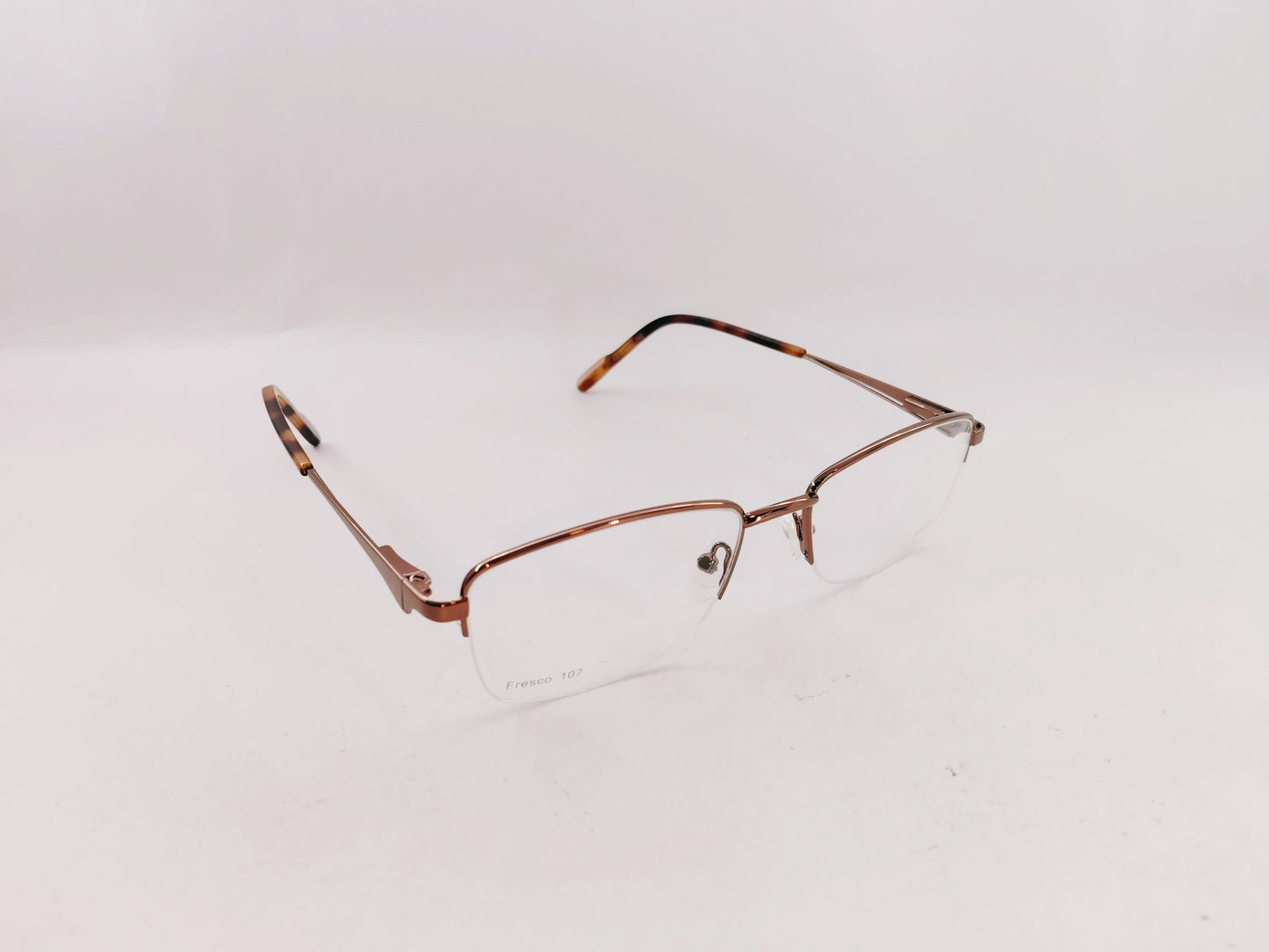 iDom Eyeglasses Half Rim Oval Specs For Women 162823