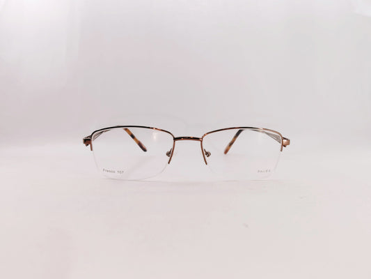 iDom Eyeglasses Half Rim Oval Specs For Women 162823