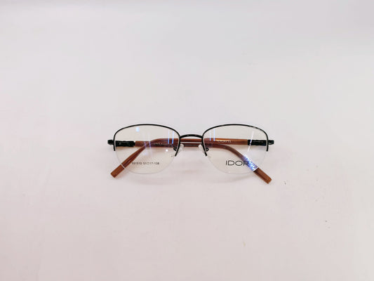 iDom Eyeglasses Half Rim Oval Specs For Women 179160