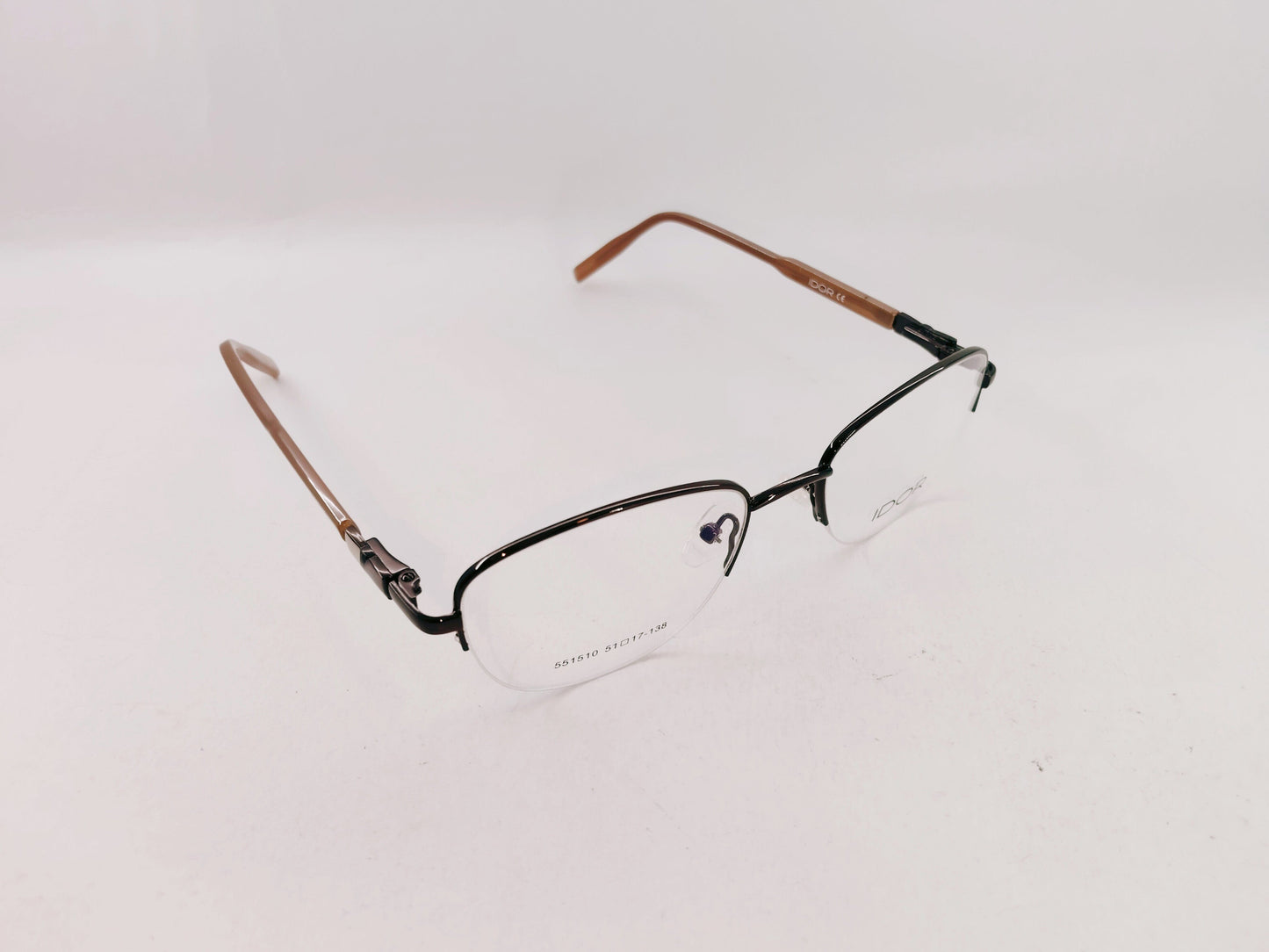 iDom Eyeglasses Half Rim Oval Specs For Women 179160