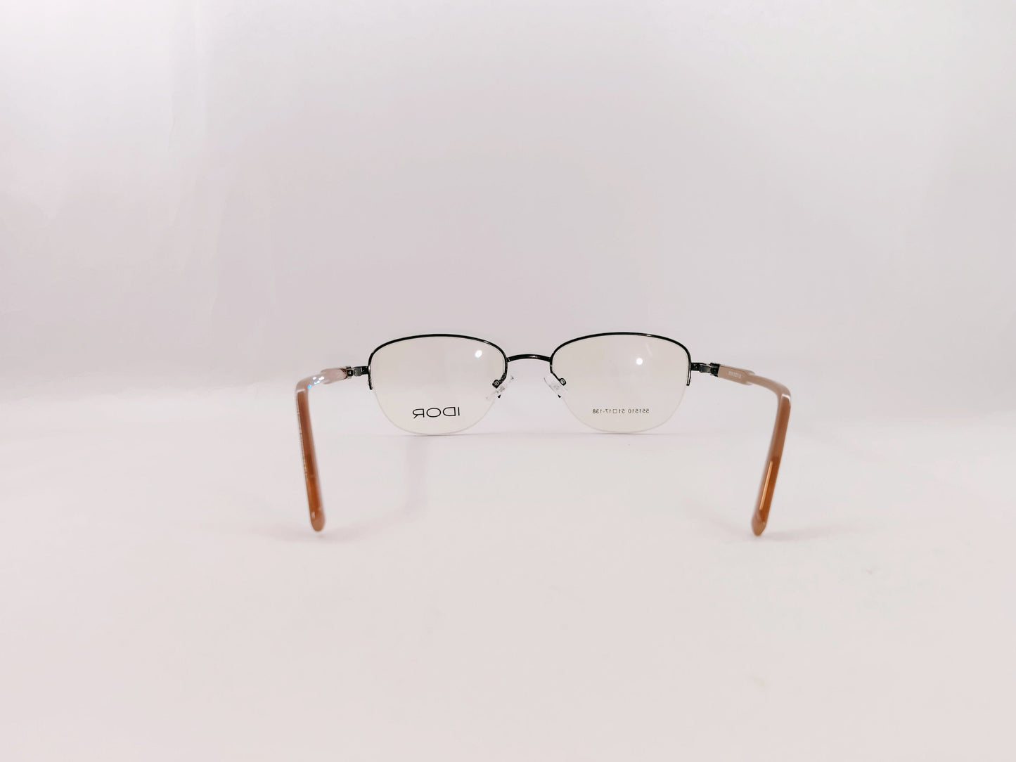iDom Eyeglasses Half Rim Oval Specs For Women 179160