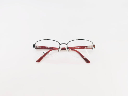 iDom Eyeglasses Half Rim Oval Specs For Women 228564