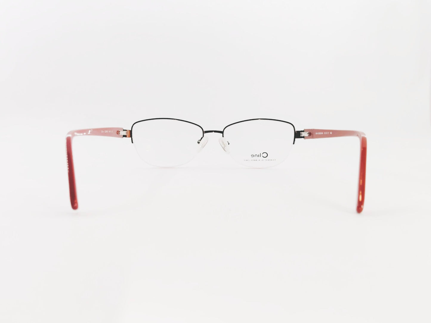 iDom Eyeglasses Half Rim Oval Specs For Women 228564