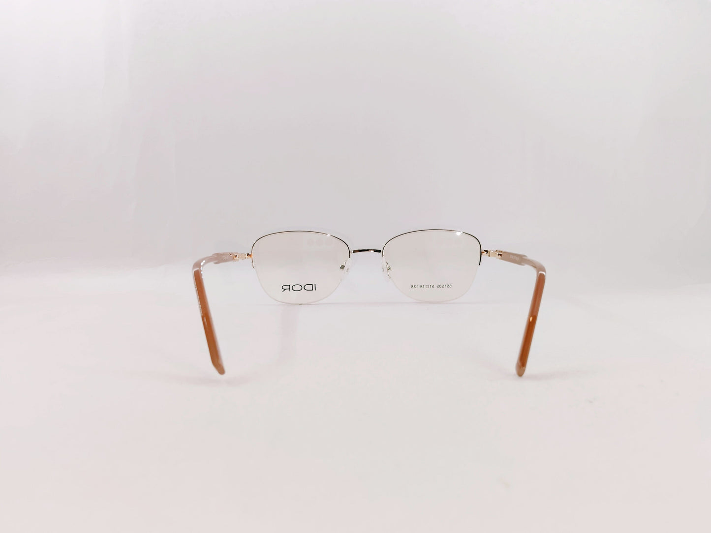 iDom Eyeglasses Half Rim Oval Specs For Women 232398