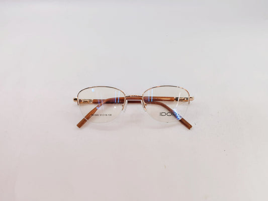iDom Eyeglasses Half Rim Oval Specs For Women 232398