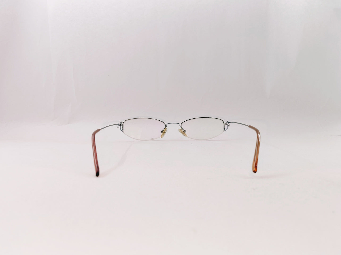 iDom Eyeglasses Half Rim Oval Specs For Women 305846