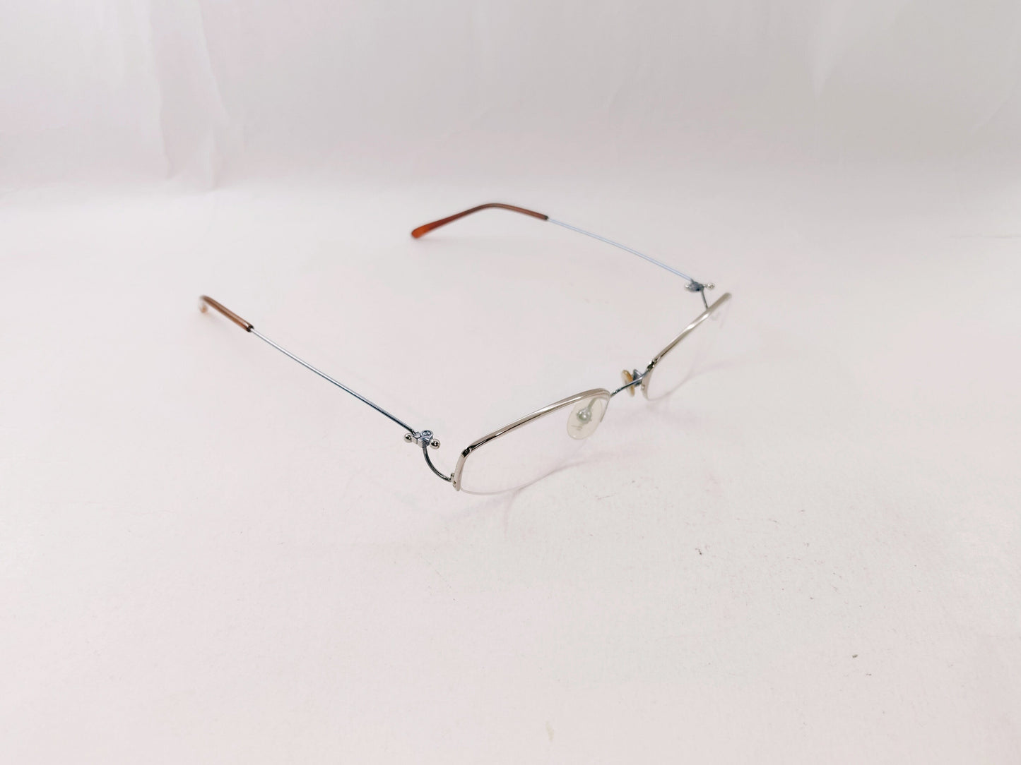 iDom Eyeglasses Half Rim Oval Specs For Women 305846