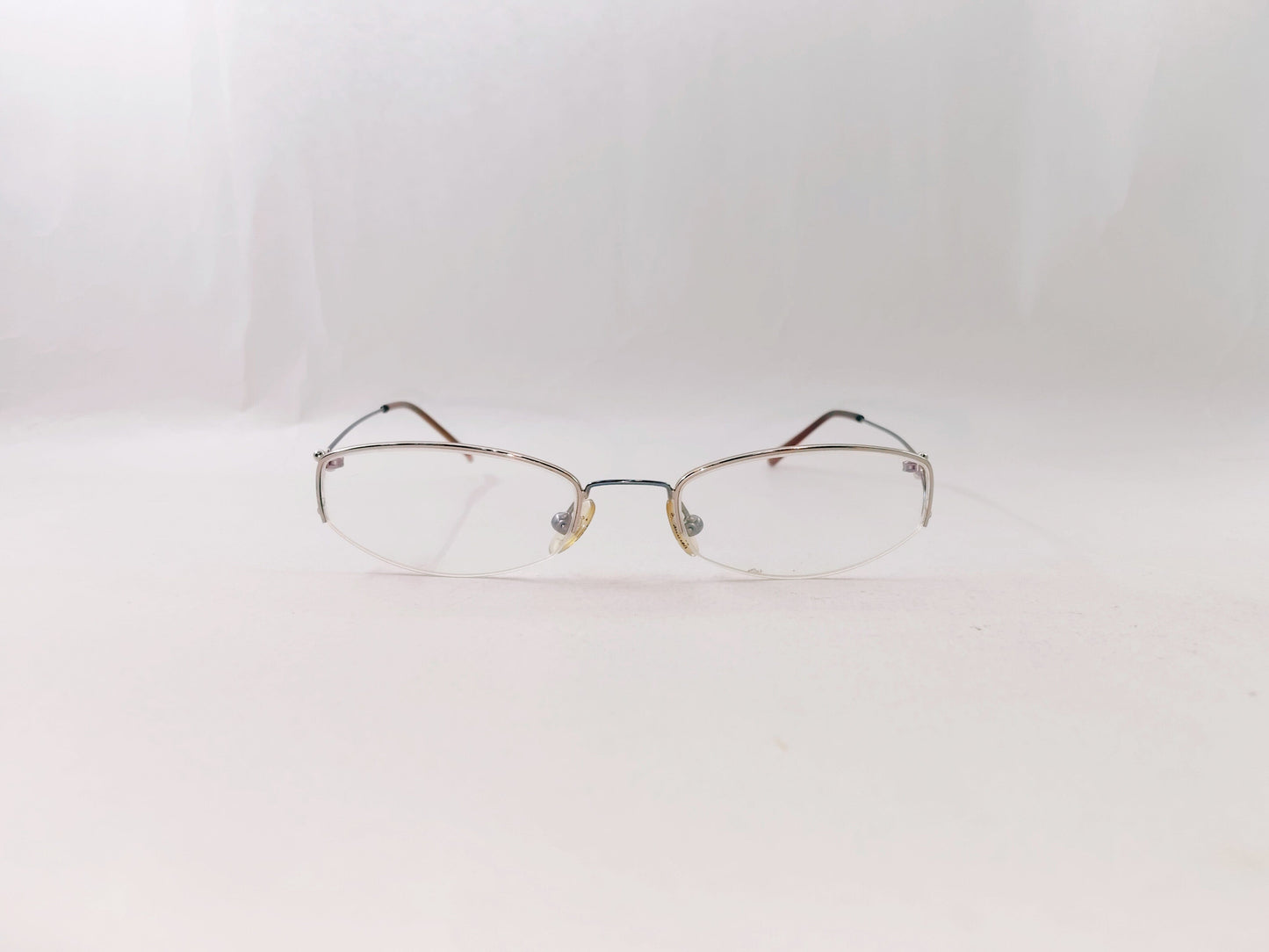iDom Eyeglasses Half Rim Oval Specs For Women 305846