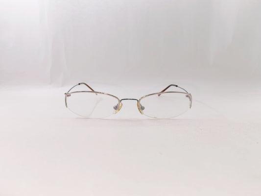 iDom Eyeglasses Half Rim Oval Specs For Women 305846