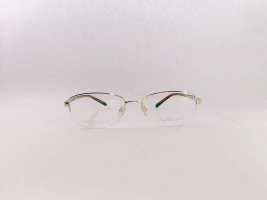 iDom Eyeglasses Half Rim Oval Specs For Women 327367