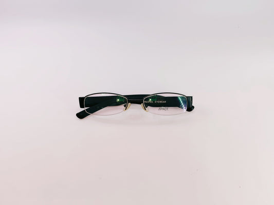 iDom Eyeglasses Half Rim Oval Specs For Women 333161