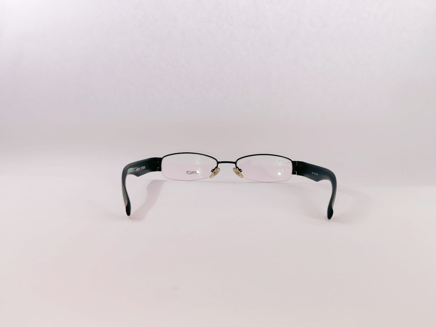 iDom Eyeglasses Half Rim Oval Specs For Women 333161