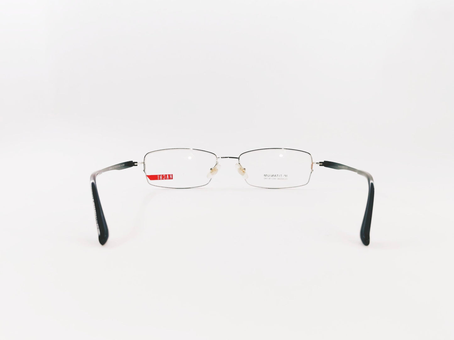 iDom Eyeglasses Half Rim Rectangle For Men & Women 190512