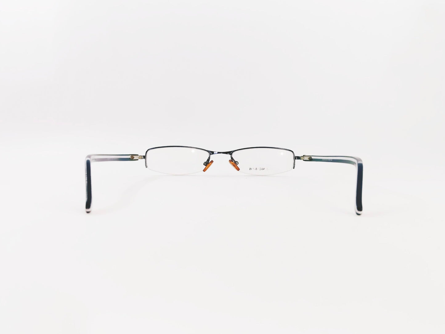 iDom Eyeglasses Half Rim Rectangle For Men & Women 336371