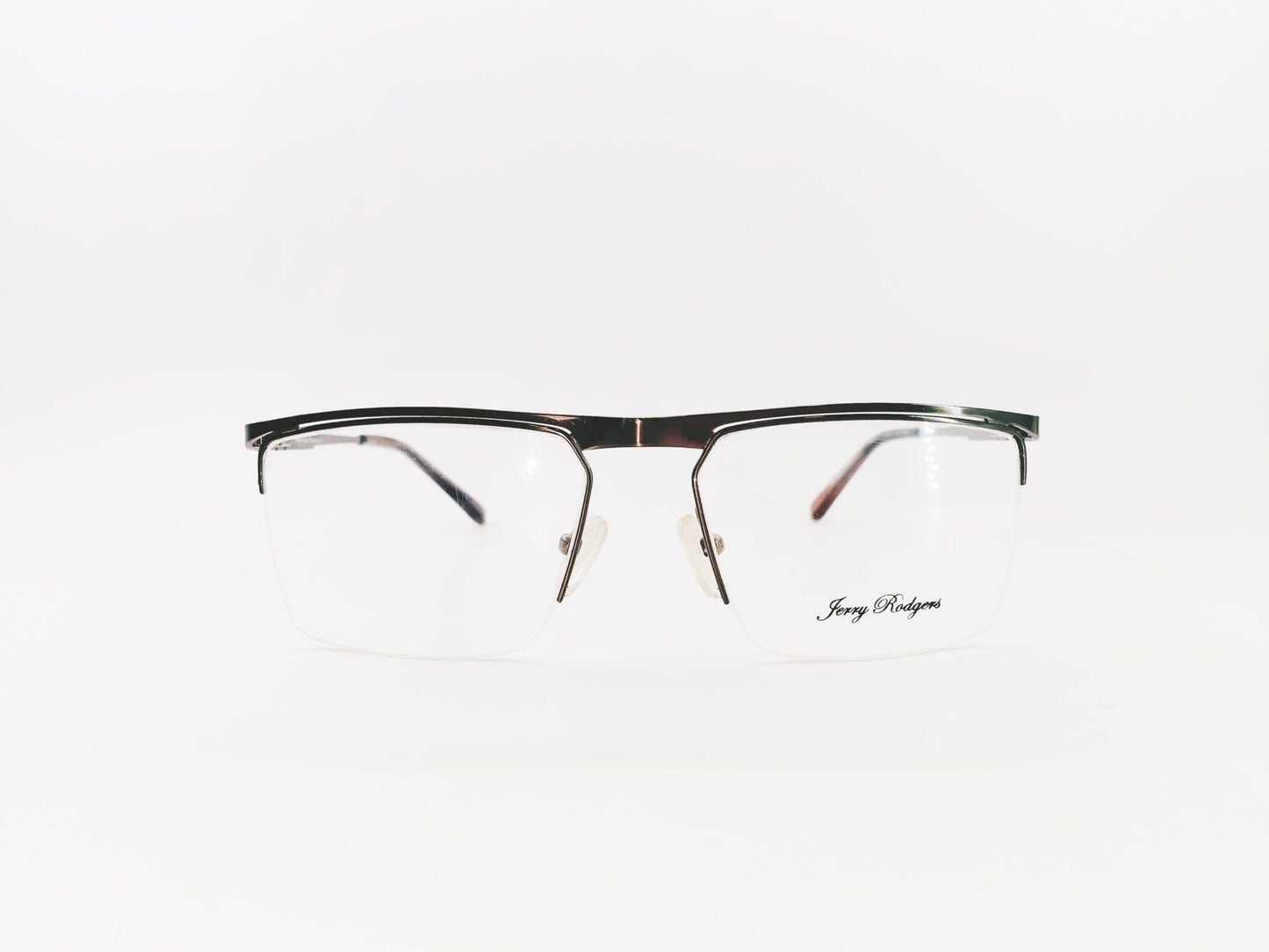 iDom Eyeglasses Half Rim Rectangle Shape for Men 149210