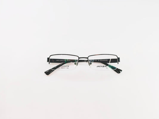 iDom Eyeglasses Half Rim Rectangle Shape for Men 220320