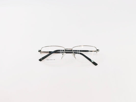 iDom Eyeglasses Half Rim Rectangle Shape for Men 328334