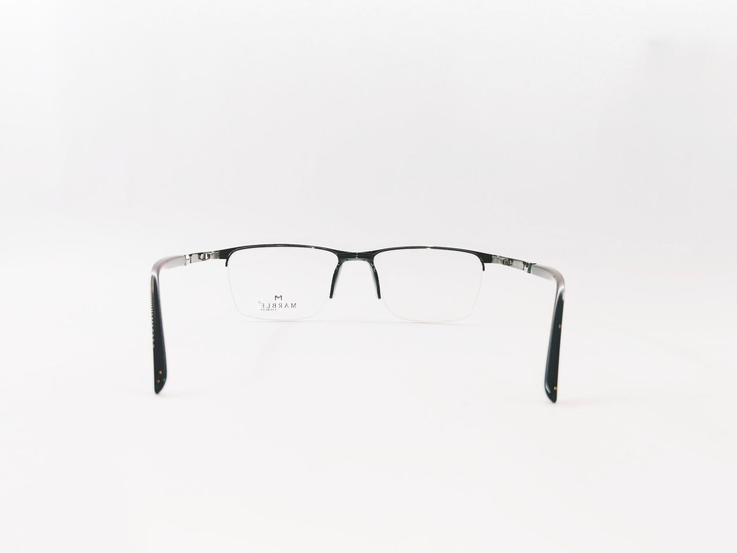 iDom Eyeglasses Half Rim Rectangle Shape for Men 921902