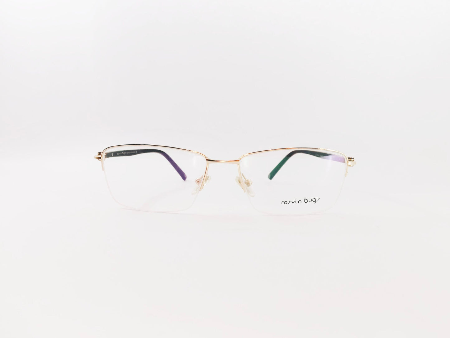 iDom Eyeglasses Half Rim Rectangle Shape for Men & Women 214894