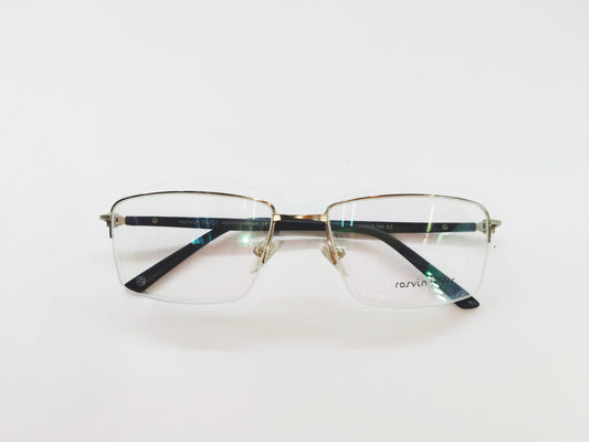 iDom Eyeglasses Half Rim Rectangle Shape For Men & Women 673032