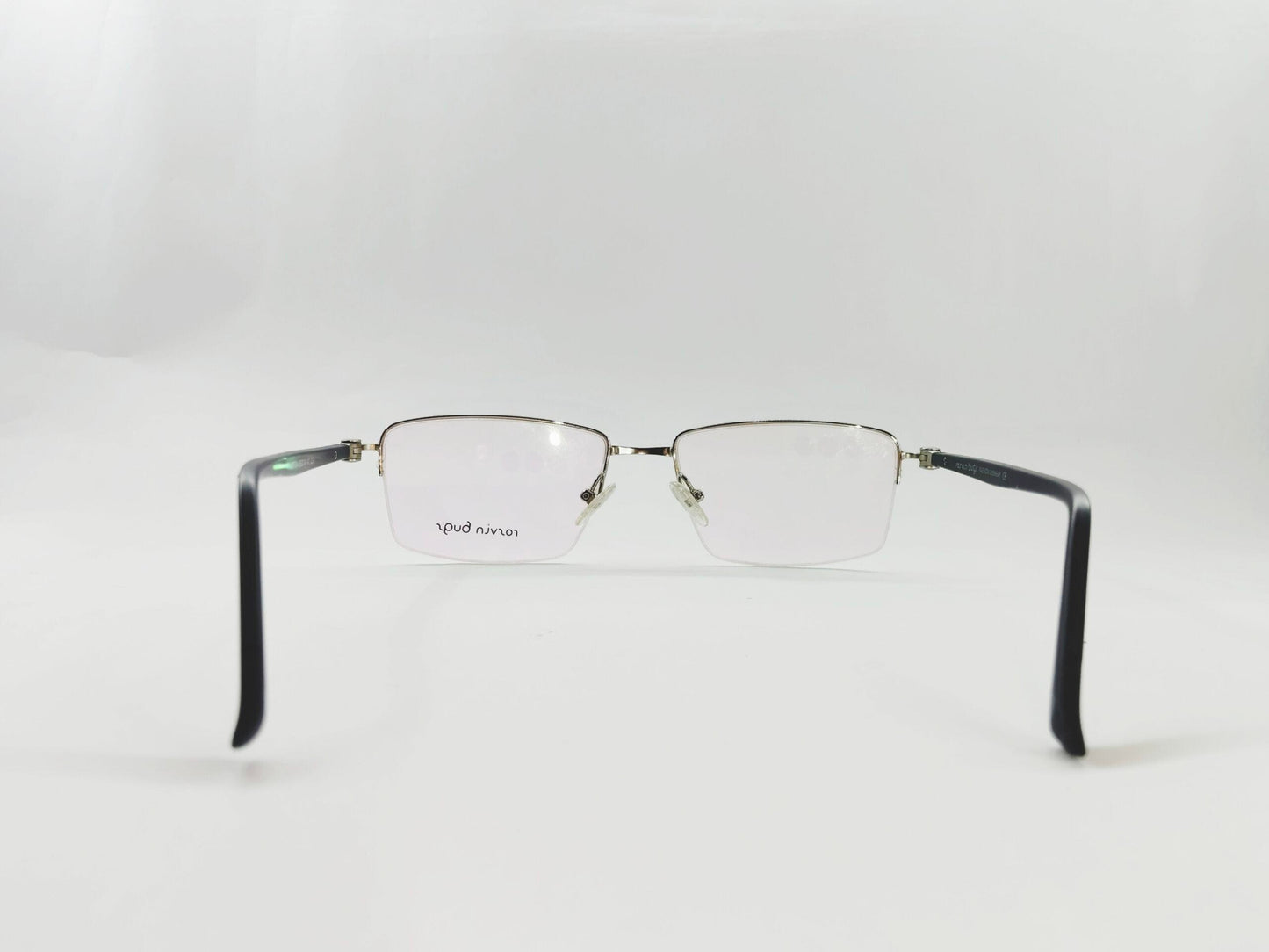 iDom Eyeglasses Half Rim Rectangle Shape For Men & Women 673032