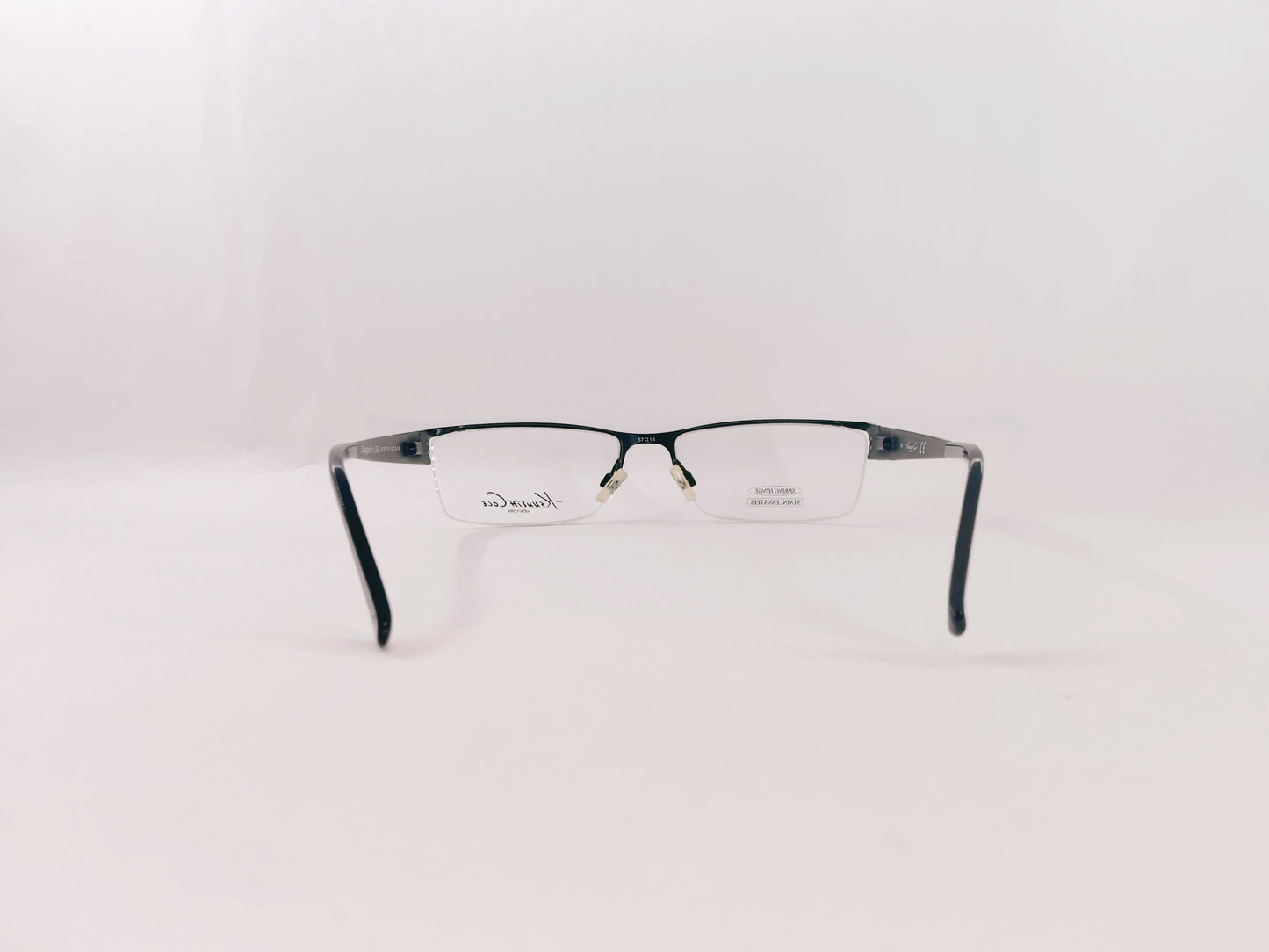 iDom Eyeglasses Half Rim Rectangle Specs For Men 111053