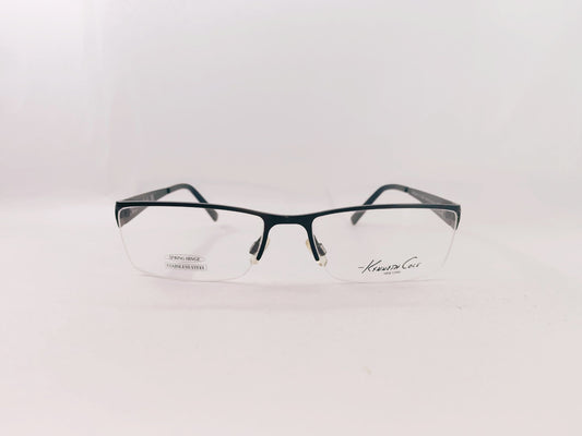 iDom Eyeglasses Half Rim Rectangle Specs For Men 111053