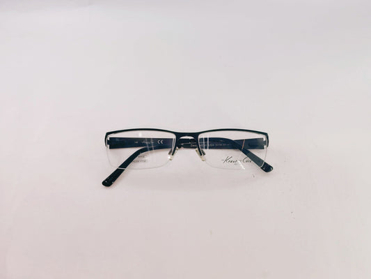 iDom Eyeglasses Half Rim Rectangle Specs For Men 111053